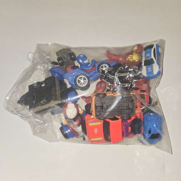 Assorted Kids Toy Set Includes Iron Man, Paw Patrol,Mario Brother And More - Picture 2 of 14